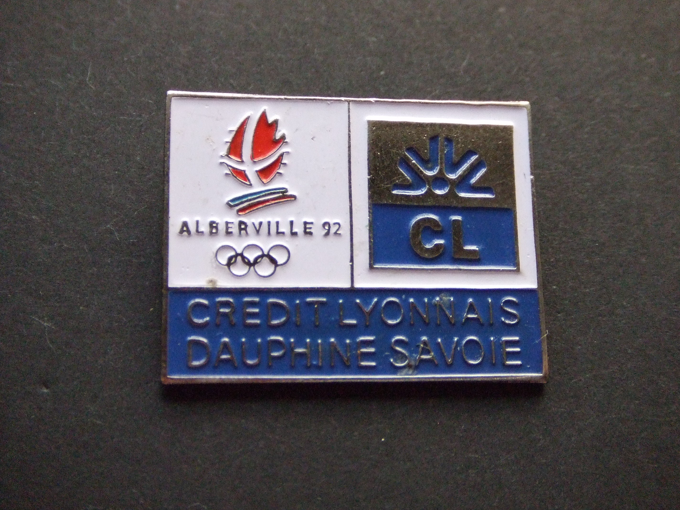 Olympische Spelen Albertville 1992 Credit Lyonnais